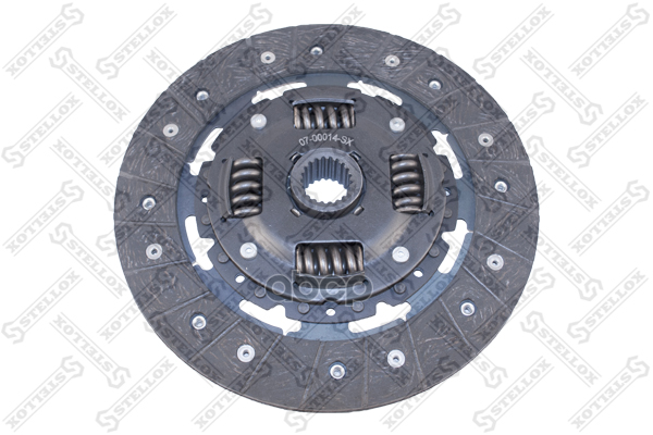 Диск сцепления Toyota Carina 1.6/1.8 <89/Corolla 1.3-1.6 83-02 Stellox арт. 0700014SX
