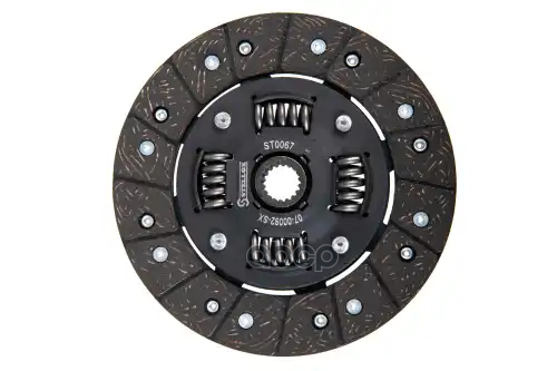 Диск сцепления Daewoo Matiz 0.8/1.0 98> Stellox арт. 0700092SX