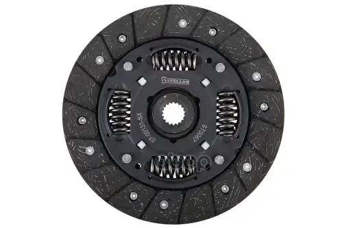 Диск сцепления Chevrolet Aveo/Kalos, Daewoo Kalos 1.2 03> Stellox арт. 0700131SX