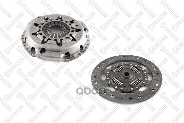 К-кт сцепления без подшипника Ford Focus 1.6/1.8 98-04 Stellox арт. 0701013SX