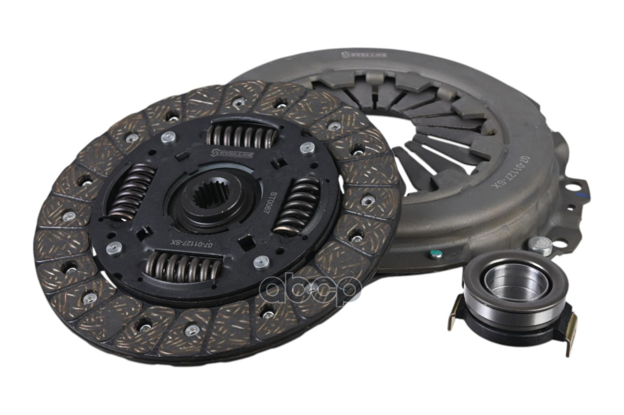К-кт сцепления без подшипника Daewoo Kalos 1.2 03> Stellox арт. 0701127SX