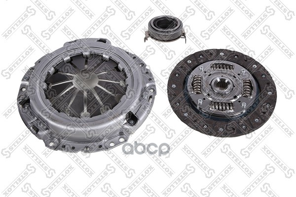 К-кт сцепления с подшипником Citroen C1, Peugeot 107, Toyota Aygo Stellox арт. 0701210SX