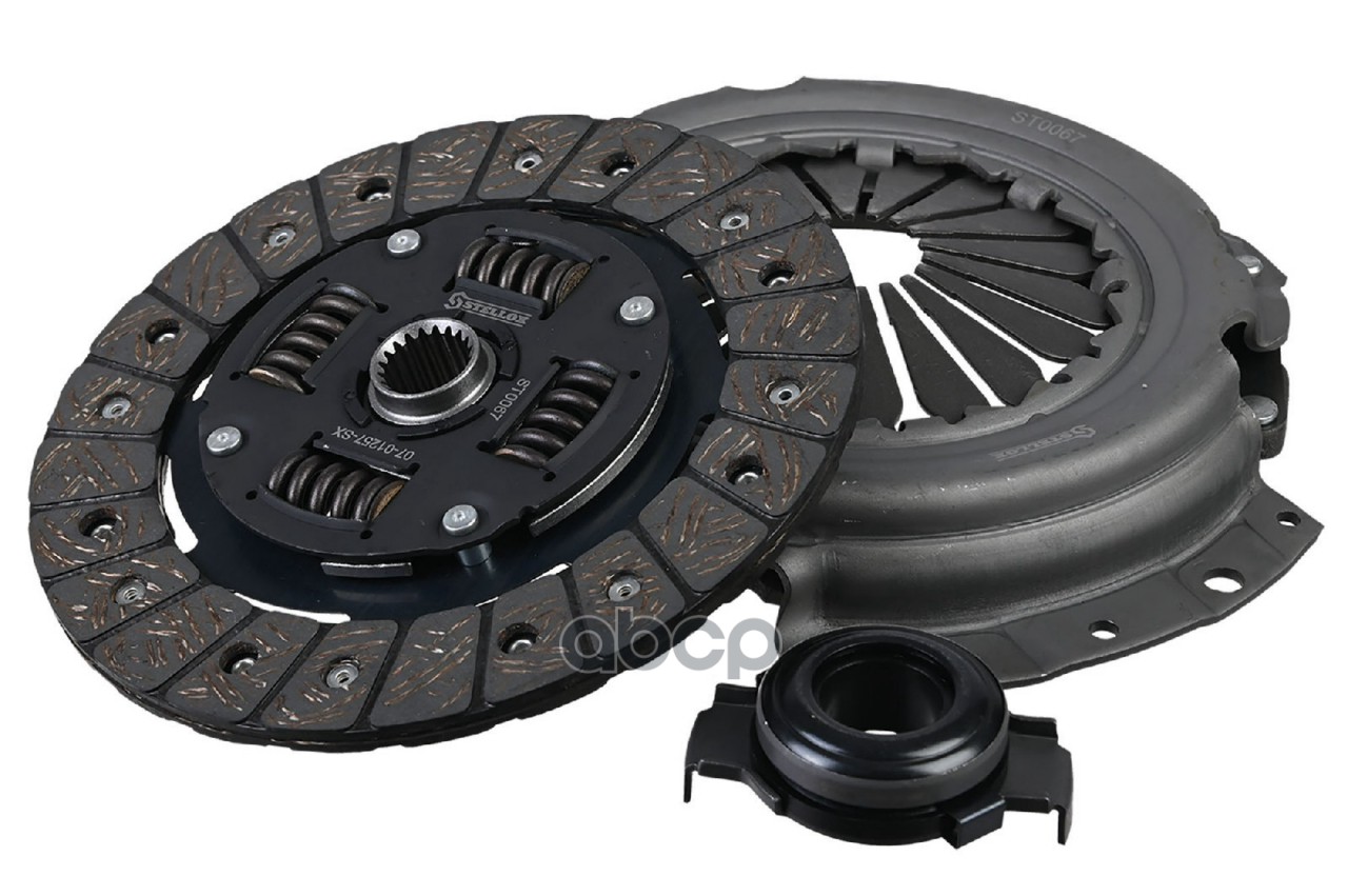 К-кт сцепления без выжимного подшипника Lada 2170-72/2190/2192-94 Stellox арт. 0701257SX