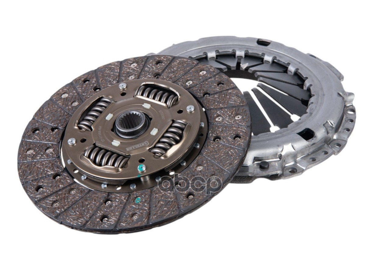 комплект сцепления без выжимного подшипника Fiat Ducato 2.3D 11 0701258SX Stellox арт. 0701258SX