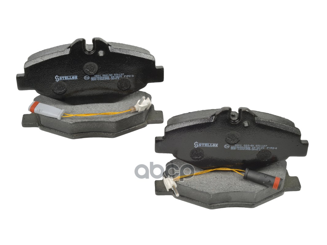 колодки дисковые п MB W211 2.0-2.4/2.0CDi/2.7CDi 02 1001002SX Stellox арт. 1001002SX