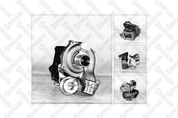 Турбокомпрессор Renault Megane Ii/Scenic/Logan 1.5Dci Stellox арт. 1080318SX