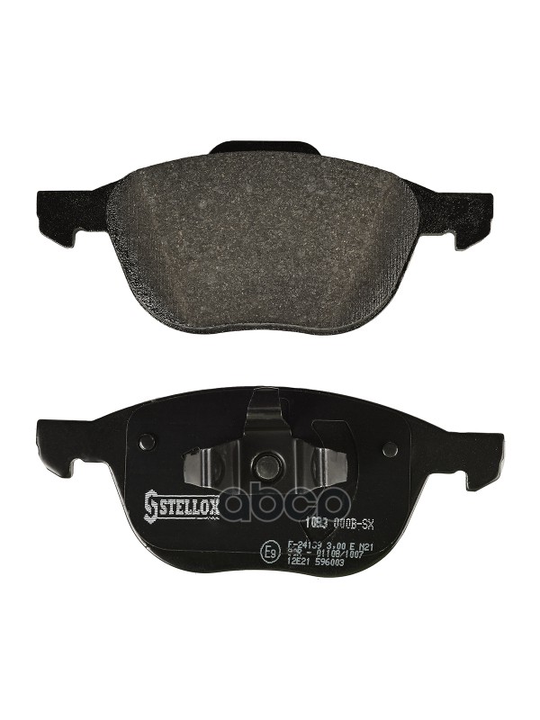 Колодки дисковые п.  Ford Focus 1.4-2.0/1.6TDCi-2.0TDCi 04>,Mazda Stellox арт. 1093000BSX