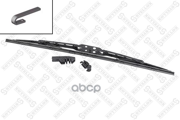 щётка стеклоочист. универс400mm/16' Audi,Fiat,Ford,Honda,Kia,Mazda, 116400SX Stellox арт. 116400SX