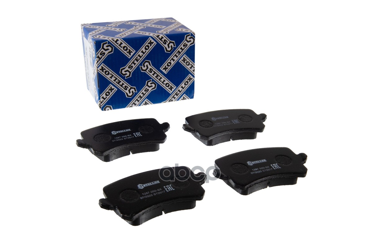 Колодки Тормозные Задние Haval F7/F7x Stellox 1287 000-Sx Stellox арт. 1287000_SX