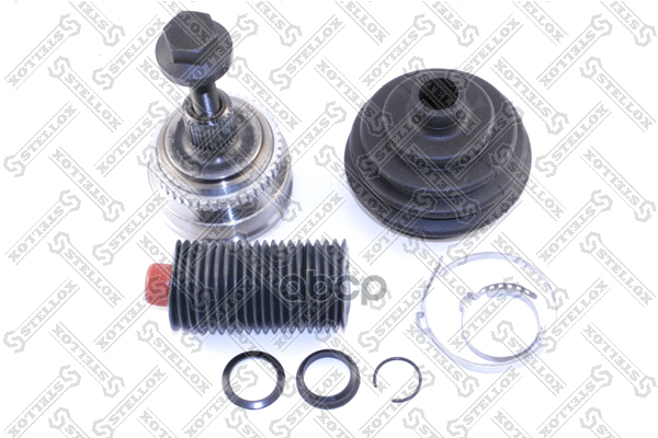 ШРУС наружный к-кт ABS, 22544 Audi 80/90/Avant/Quattro 1.6-2.3 88- Stellox арт. 1501122SX
