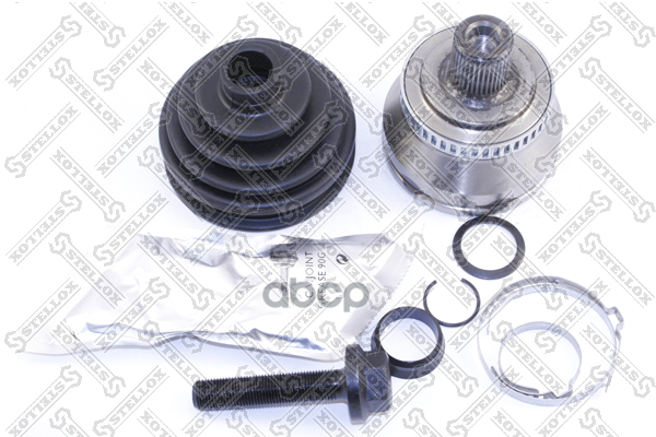 ШРУС наружный к-кт ABS, 22763 Audi A4/A6/A8 2.6i/2.8i 94> Stellox арт. 1501267SX