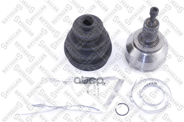 ШРУС наружный к-кт 25076 Mazda 3 1.4-2.0i 03> Stellox арт. 1501603SX
