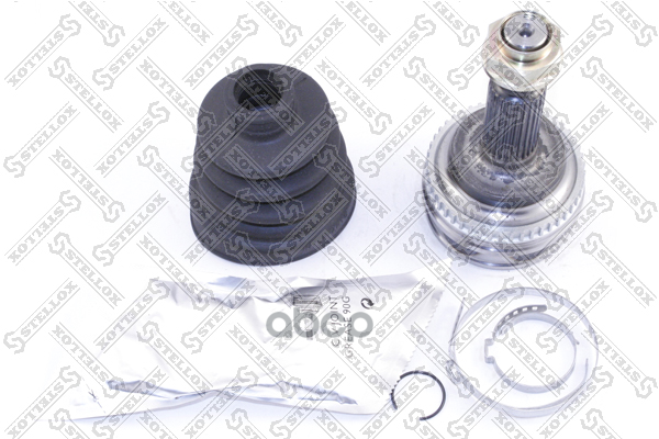 ШРУС наружный к-кт ABS, 4341012490 Toyota Corolla 1.3 92> Stellox арт. 1501664SX