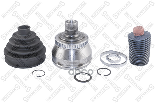 ШРУС наружный к-кт ABS, 24860 Audi A4 3.0 V6/1.9TDi/2.5TDi 00> Stellox арт. 1501728SX