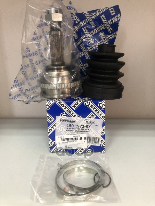 ШРУС наружный к-кт ABS, 4950725A00 Hyundai Accent II 1.3/1.5 00> Stellox арт. 1501972SX