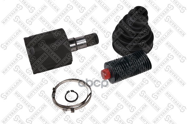 ШРУС внутренний левый к-кт 3C0498103G VW Passat B6 05-11 Stellox арт. 1601076SX