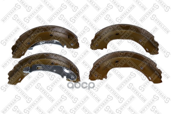 Колодки барабанные Fiat Ducato 02> Stellox арт. 174100SX