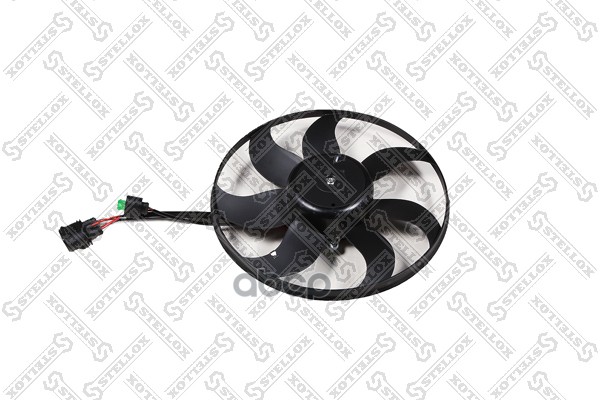 Вентилятор охлаждения основной Audi A3 1.6i 03>, Skoda Octavia 1.6 STELLOX 29-99302-SX Stellox арт. 2999302_SX