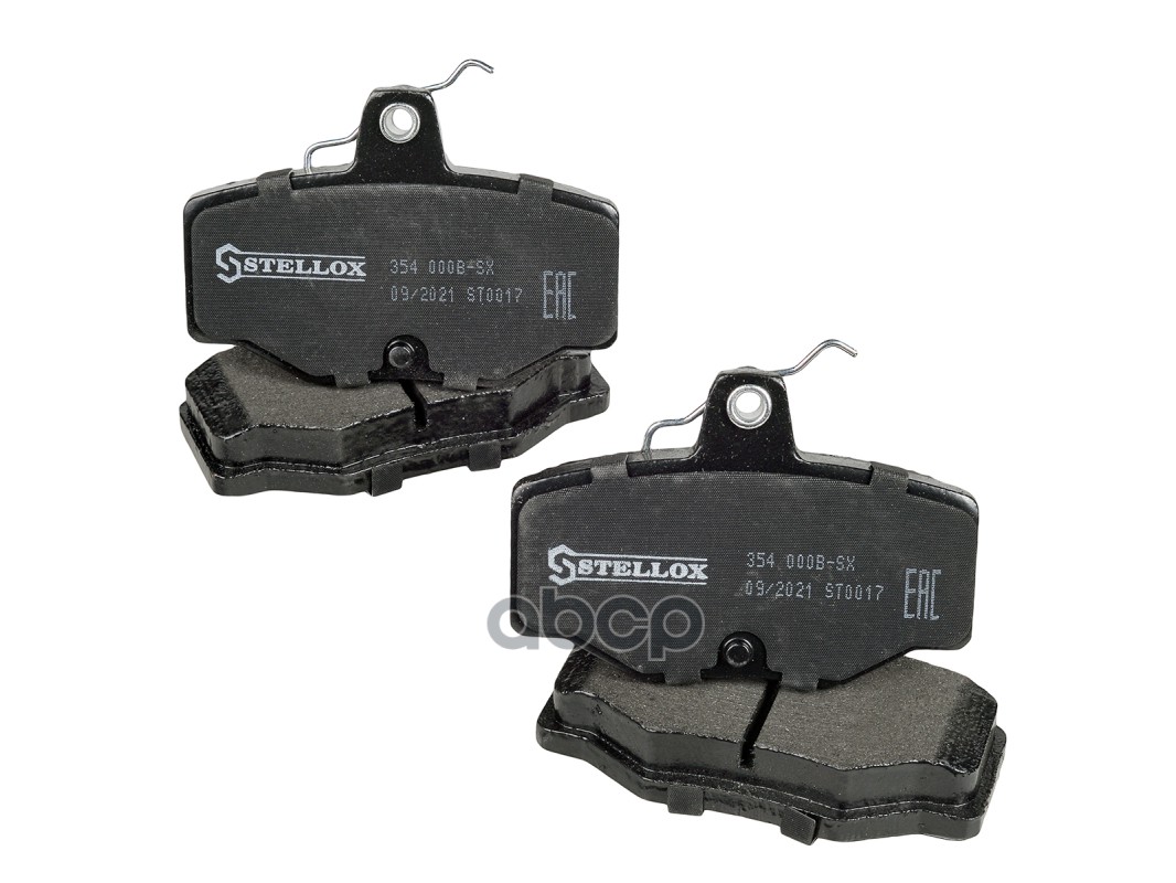 Колодки Диск. Задн. С Антискр. Пл. Nissan Primera 1.6-2.0/2.0Td 90 Stellox арт. 354000BSX