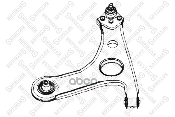 Рычаг Нижний Правый  5701702Sx Stellox арт. 5701702SX