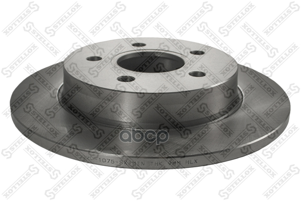 Диск тормозной задний Ford Focus 1.4-2.0/TDCi 04> Stellox арт. 60201075SX