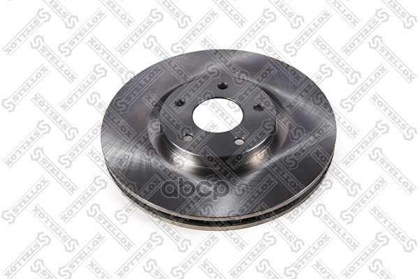 Диск тормозной передний Nissan Qashqai 1.6/2.0DCi 08> Stellox арт. 60201143VSX