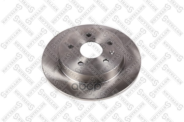 Диск тормозной задний Suzuki SX4, Fiat Sedici 1.5-2.0i/D 06> STELLOX 6020-1720-SX Stellox арт. 60201720_SX