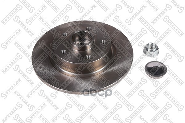 Диск Тормозной Задний С Подш.и Кольц. Abs Renault Scenic 2.0T/2.0 Stellox 6020-1965-Sx Stellox арт. 60201965_SX