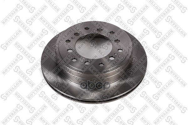 диск тормозной задн.  60204575VSX Stellox арт. 60204575VSX