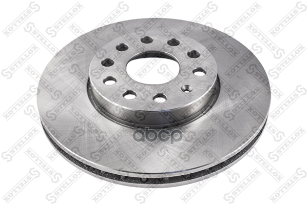 Диск тормозной передний Audi A3, Skoda Octavia, VW Golf 1.6-2.0T Stellox арт. 60204788VSX