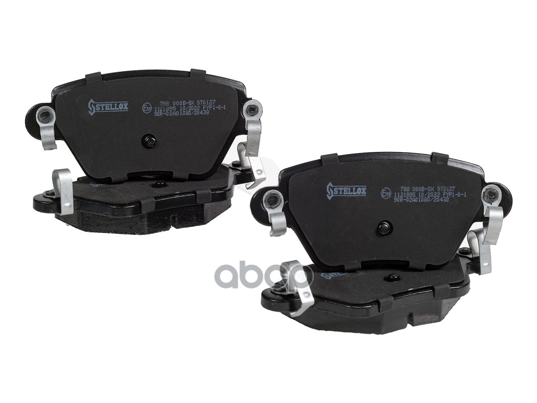 Колодки диск.з. с антиск.пл.Renault Kangoo 1.2i-1.9DCi &4WD 01>/Fo Stellox арт. 788000BSX