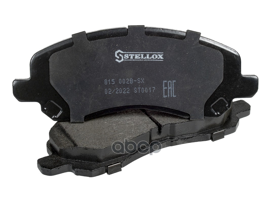 Колодки дисковые п. Chrysler Sebring, Dodge Stratus, Mitsubishi Ec Stellox арт. 815002BSX