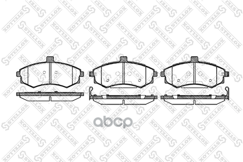 Колодки дисковые п. Hyundai Elantra 1.6i/2.0i DOHC Stellox арт. 904002BSX