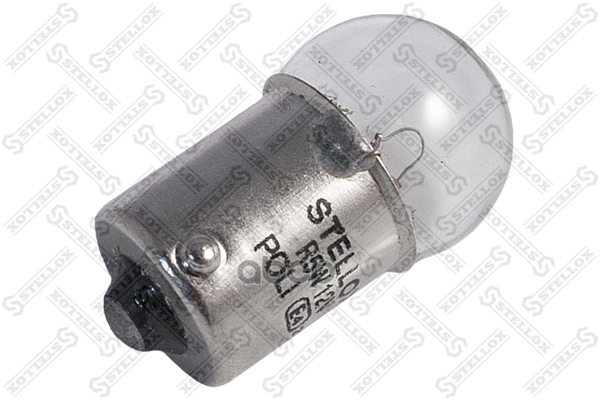 Лампа! Габарит/Подсвет.номерного Знака, R5w 12V (Ba15s) Stellox арт. 9939046SX