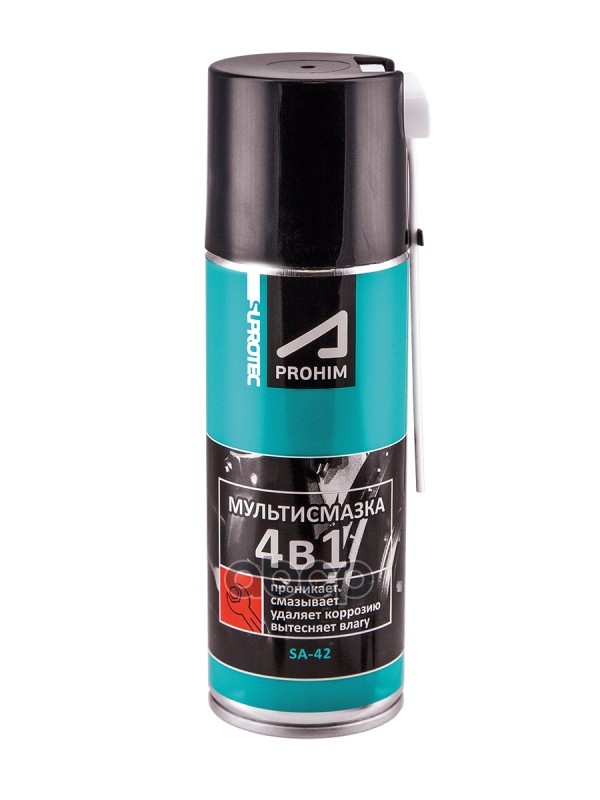 Смазка молибденовая Жидкий ключ Мультисмазка 4в1 270мл Suprotec арт. 123285