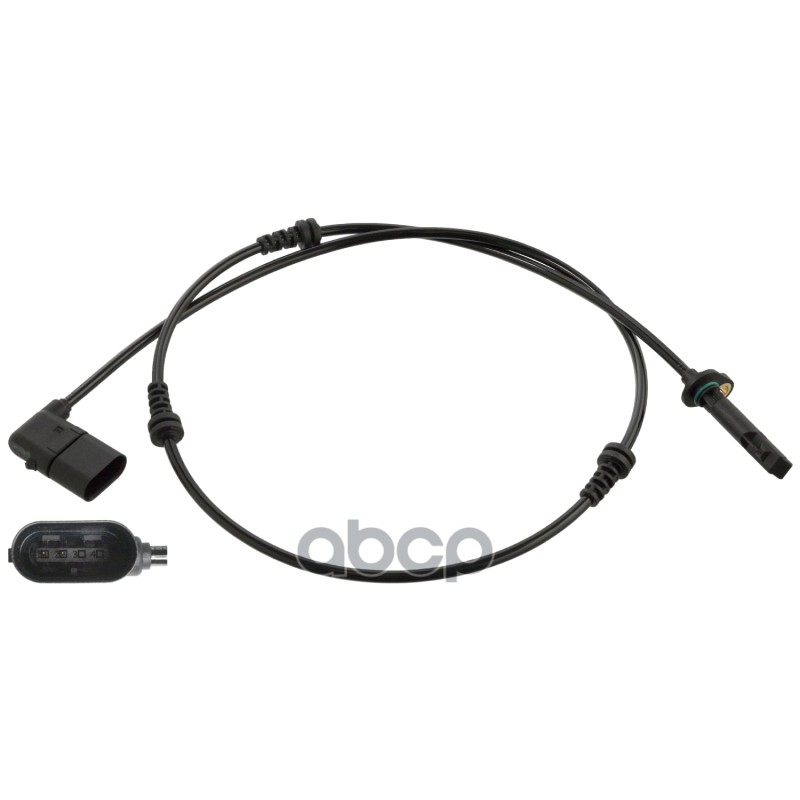 Датчик Частоты Вращения Колеса Передн Лев 950 Мм Mb: C (205) 13- Swag арт. 10106853