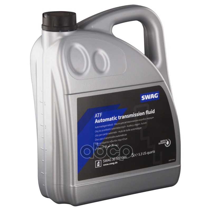 Масло трансмиссионное ATF 5л 30939096 Swag арт. 30939096
