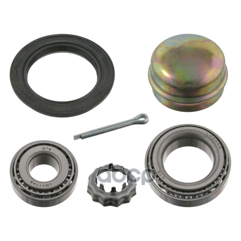 Подшипник Ступичный Audi 80/Vw Golf Ii/Iii/Passat -97 Зад Swag арт. 99903674