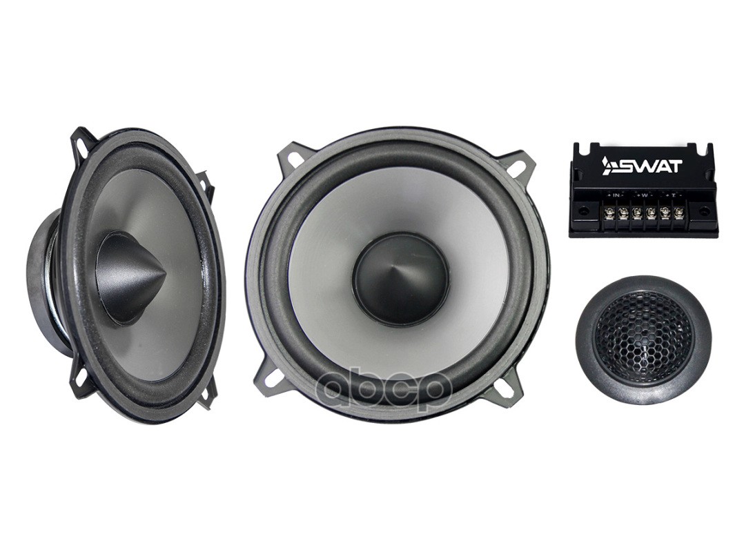 Колонки Swat Sp-B5.2 , 13 См., Компонентные 50/220 Вт. 2Шт Swat арт. SWAT SP-B5.2