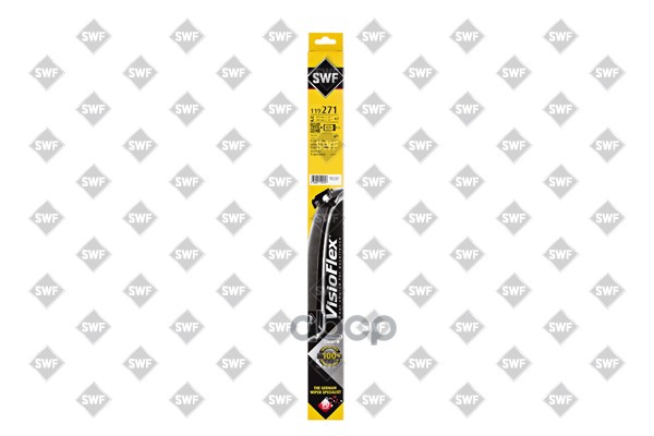 Комплект Щеток Стеклоочистителя Visioflex  Бескаркасный 650Мм/26`+400Мм/16` (Узкая Кнопка 16) Swf арт. 119271