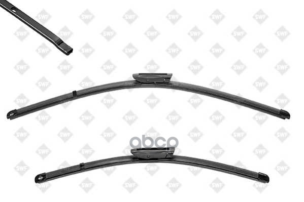 Щетки Стеклоочистителя Бескаркасные 550/475Мм Swf арт. 119313