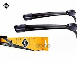 Щетки Стеклоочистителя Бескаркасные 600/450Мм Swf арт. 119332