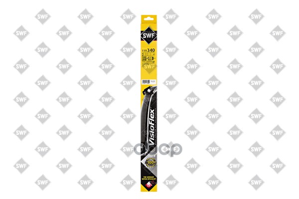 Щетки стеклоочистителя бескаркасные 600/600мм Swf арт. 119340