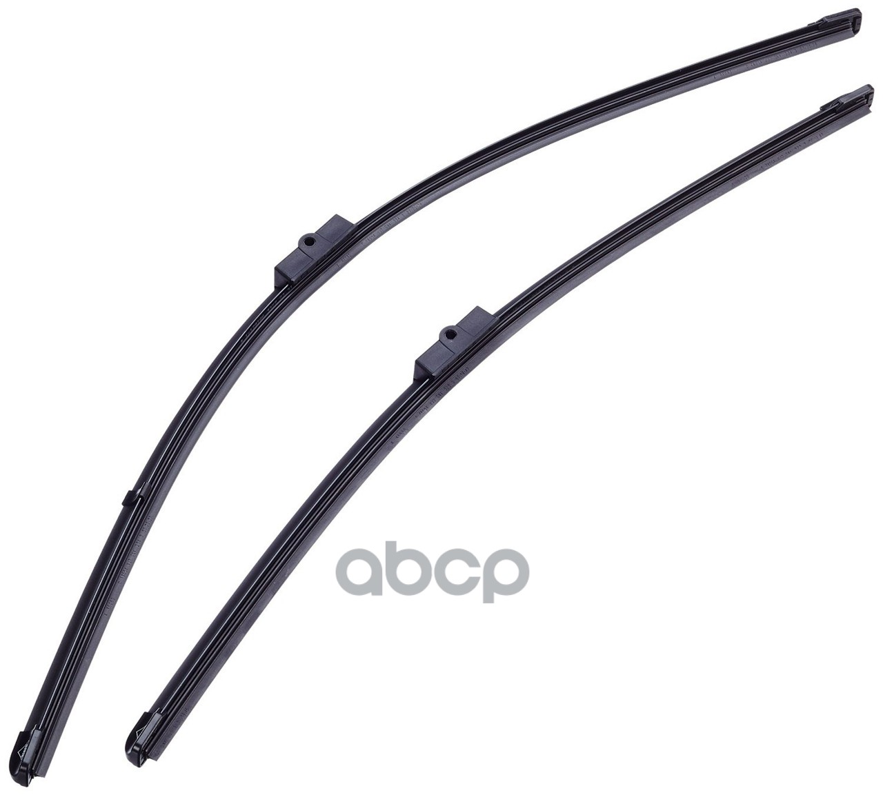 Щетка Стеклоочистителя 600/500 Мм Бескаркасная Комплект 2 Шт Swf Aero Visioflex 119 374 Swf арт. 119 374