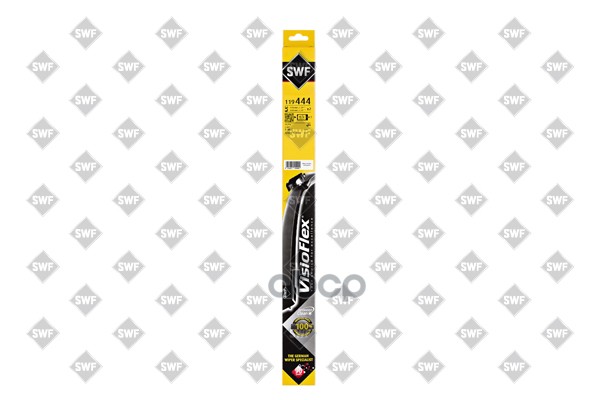 Щетки стеклоочистителя бескаркасные 730/630мм Swf арт. 119444