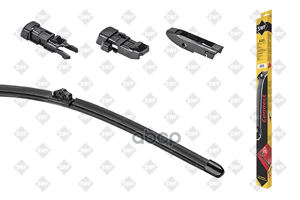 Щетка Стеклоочистителя Бескаркасная Swf Connect Передняя 650 Мм 262213 Swf арт. 262213