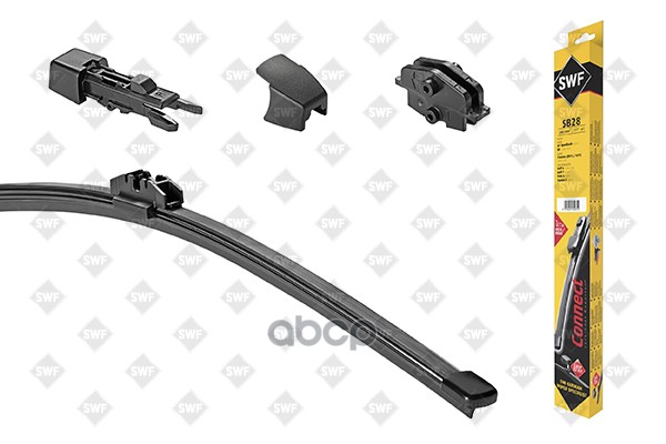 Щетка Стеклоочистителя Задняя Connect Бескаркасная 280/11` (Универсальные Адаптеры ) Swf арт. 262231