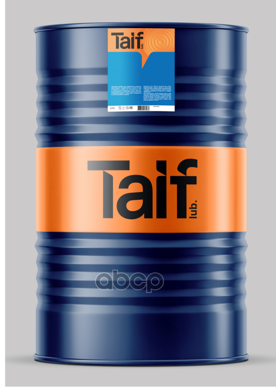 TAIF Lubricants Масло Моторное Taif Tact 10W-40 205 Л 211064
