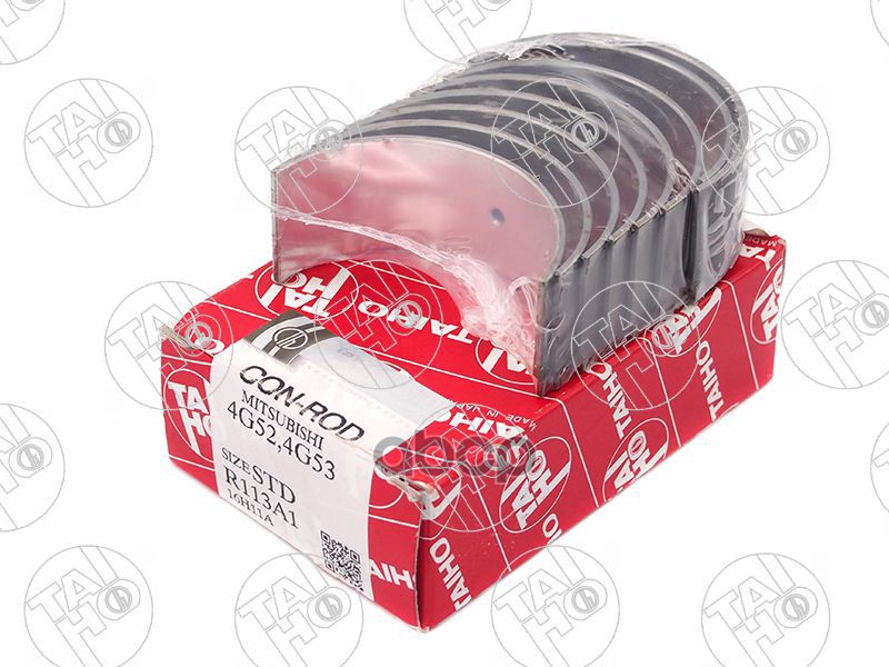 Вкладыши шатунные к-т STD MITSUBISHI DELICA/L200/PAJERO/MONTERO 4D55/4D56/4G52/4G54 82- TAIHO арт. R113A1 STD