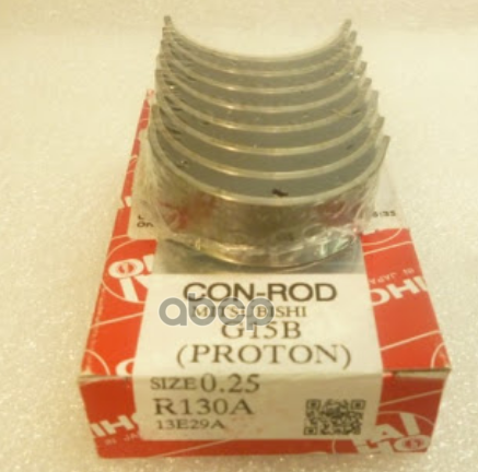 Вкладыши Шатунные К-Т 0,25 Mitsubishi Colt/Lancer/Libero/Mirage/Pajero/Montero Io 4G13/4G18 98- TAIHO арт. R130A 025